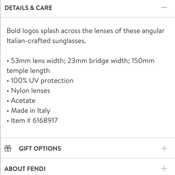 NEW Fendi sunglasses - Picture 12 of 12